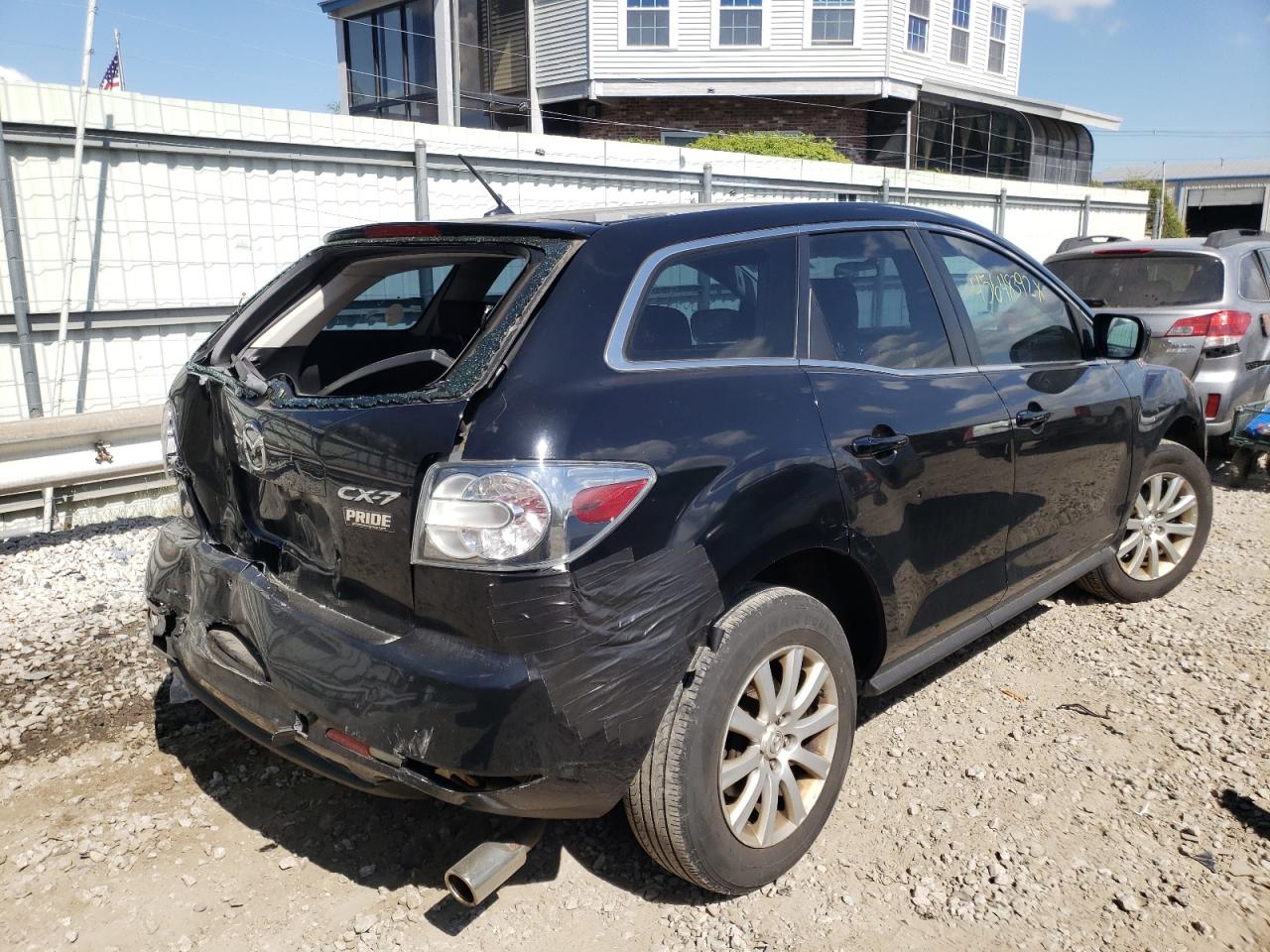 Photo 4 from auction – 2011 MAZDA CX-7 with VIN JM3ER2AM8B0381180