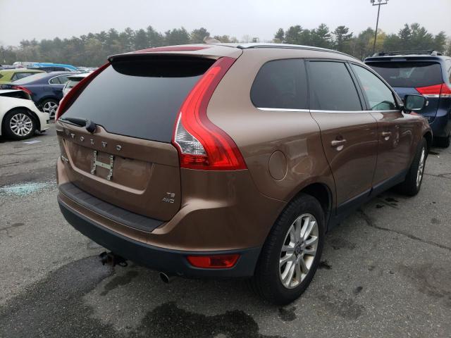 Photo 4 from auction – 2010 VOLVO XC60 T6 with VIN YV4992DZ2A2126378