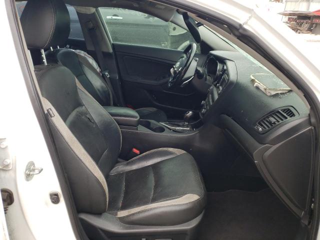 Photo 5 from auction – 2012 KIA OPTIMA SX with VIN 5XXGR4A64CG073728