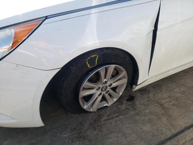 Photo 9 from auction – 2013 HYUNDAI SONATA GLS with VIN 5NPEB4AC3DH659117