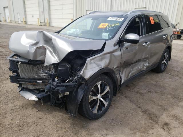 Photo 2 from auction – 2017 KIA SORENTO EX with VIN 5XYPHDA58HG309424