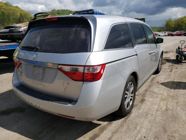 Photo 4 from auction – 2012 HONDA ODYSSEY EX with VIN 5FNRL5H66CB088837