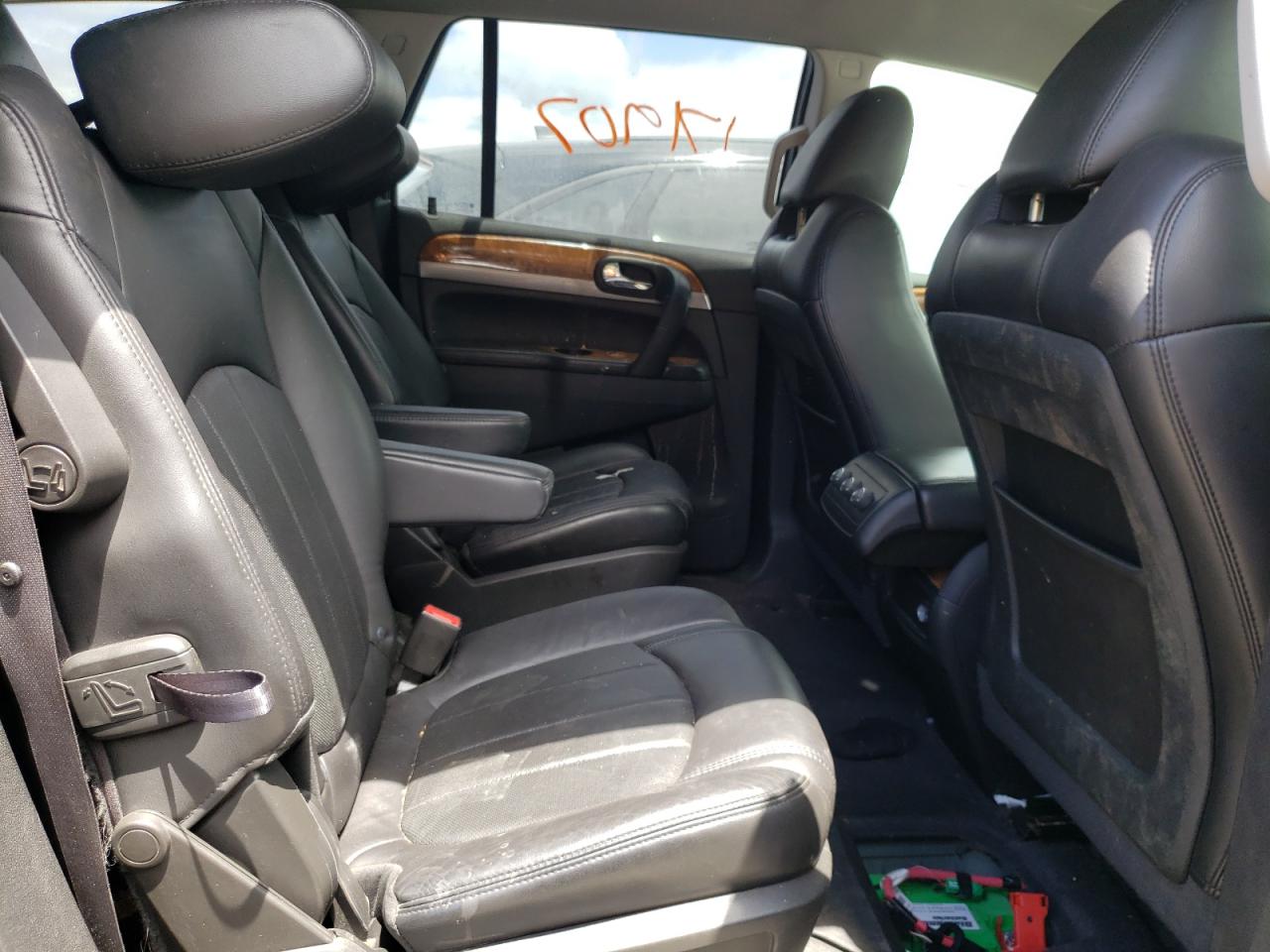 Photo 6 from auction – 2012 BUICK ENCLAVE with VIN 5GAKRCED7CJ256213