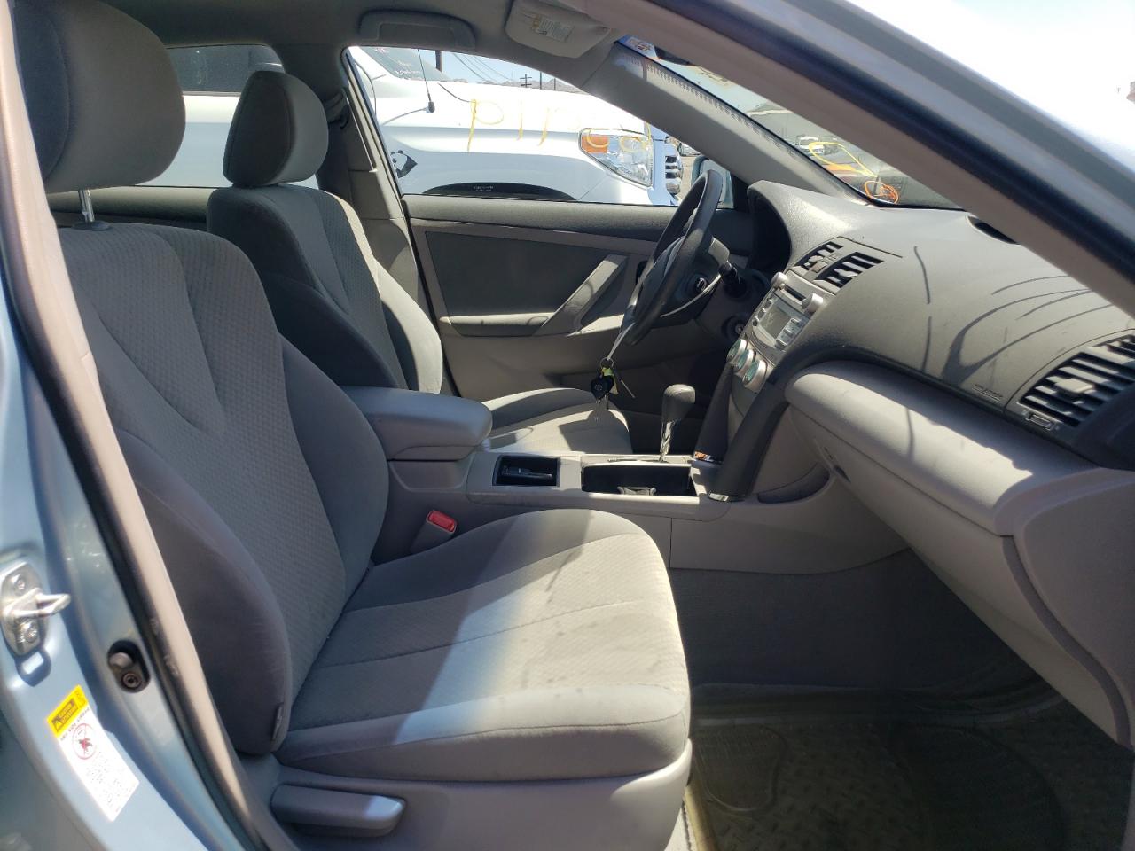 Photo 5 from auction – 2009 TOYOTA CAMRY BASE with VIN 4T4BE46K69R047891