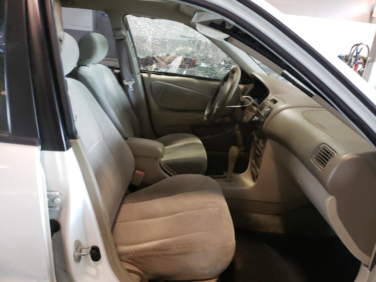Photo 5 from auction – 2001 TOYOTA COROLLA CE with VIN 1NXBR12E01Z479393