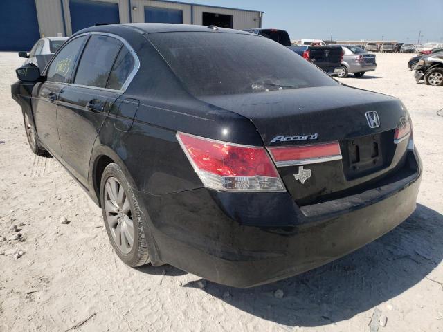 Photo 3 from auction – 2012 HONDA ACCORD EXL with VIN 1HGCP2F84CA052555