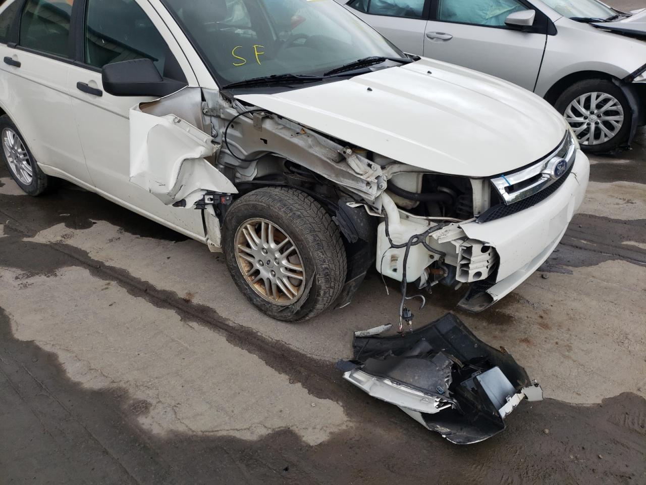 Photo 9 from auction – 2011 FORD FOCUS SE with VIN 1FAHP3FN3BW131013