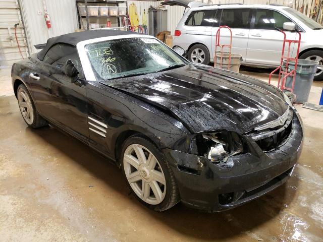 CHRYSLER CROSSFIRE 2005 with VIN 1C3AN65LX5X040035 - Photo from auction