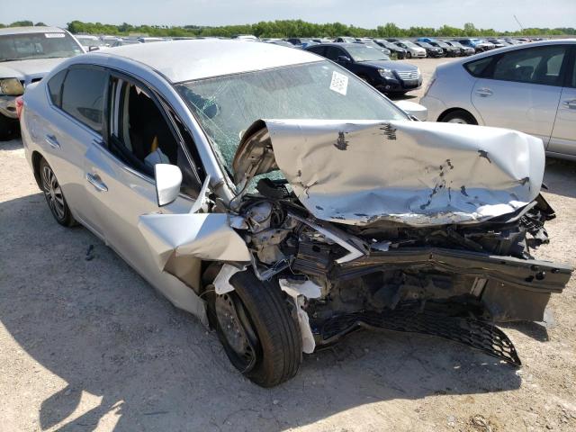 NISSAN SENTRA S 2017 with VIN 3N1AB7AP1HY303036 - Photo from auction
