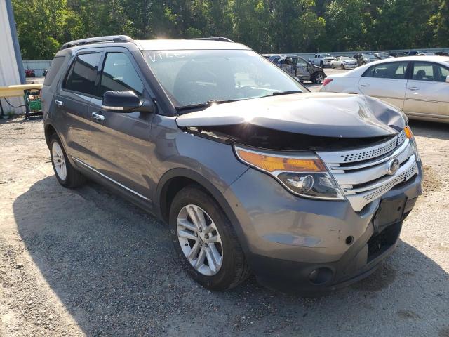 FORD EXPLORER X 2014 with VIN 1FM5K7D82EGA20768 - Photo from auction