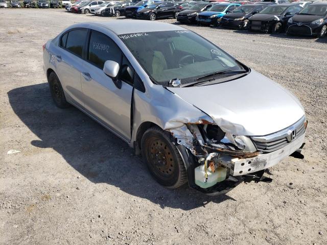 HONDA CIVIC LX 2012 with VIN 2HGFB2F43CH020285 - Photo from auction