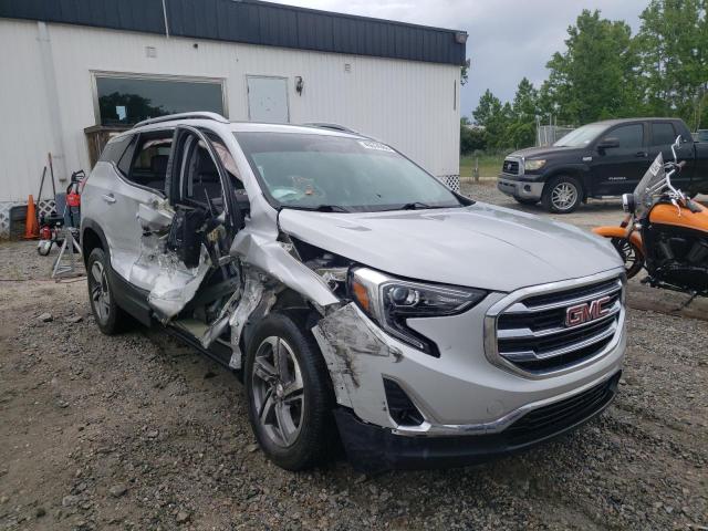 GMC TERRAIN SL 2019 with VIN 3GKALPEX5KL298758 - Photo from auction