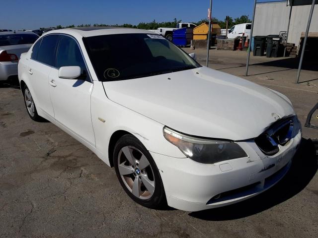 BMW 525 XI 2006 with VIN WBANF33556CS34149 - Photo from auction