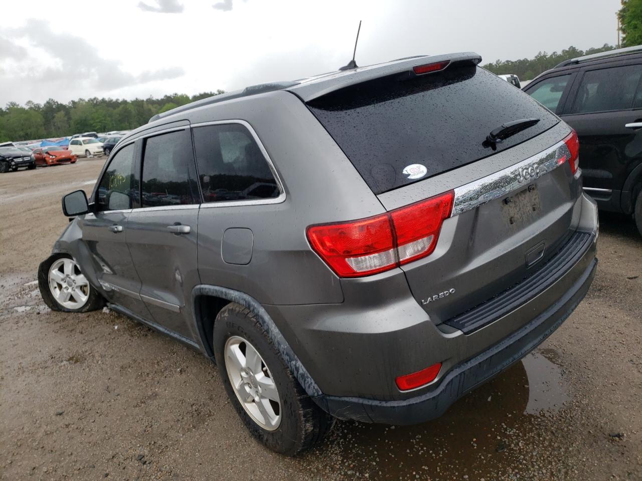 Photo 3 from auction – 2011 JEEP GRAND CHER with VIN 1J4RS4GG1BC659602