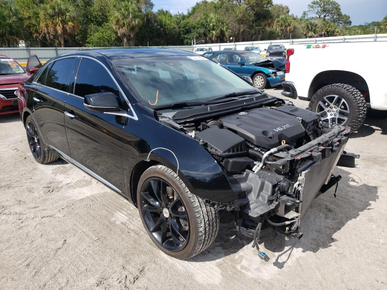 CADILLAC XTS PREMIU 2015 with VIN 2G61P5S38F9285505 - Photo from auction