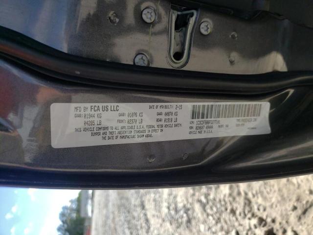 Photo 10 from auction – 2015 DODGE DART SXT with VIN 1C3CDFBB6FD277101
