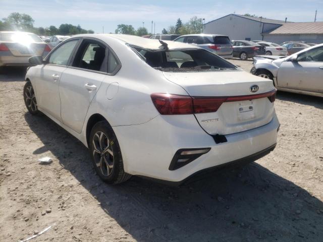 Photo 3 from auction – 2019 KIA FORTE FE with VIN 3KPF24AD5KE109450