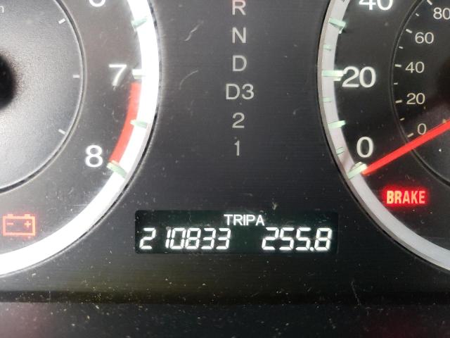 Photo 8 from auction – 2008 HONDA ACCORD LX- with VIN 1HGCS12368A024122