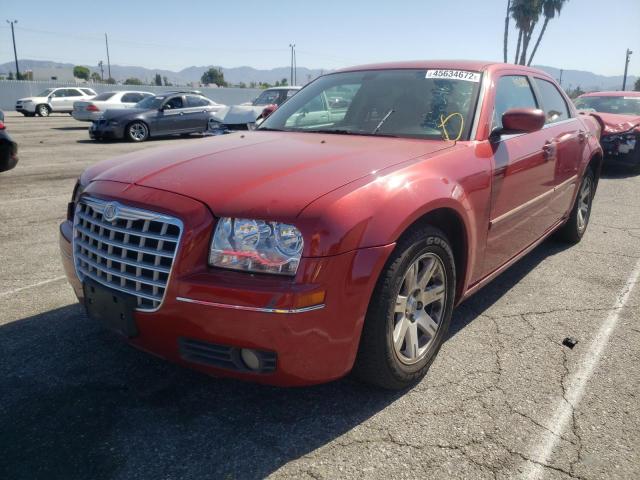 Photo 2 from auction – 2007 CHRYSLER 300 TOURIN with VIN 2C3LA53G17H854621