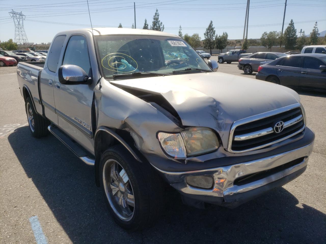 TOYOTA TUNDRA ACC 2001 with VIN 5TBRT34171S175601 - Photo from auction
