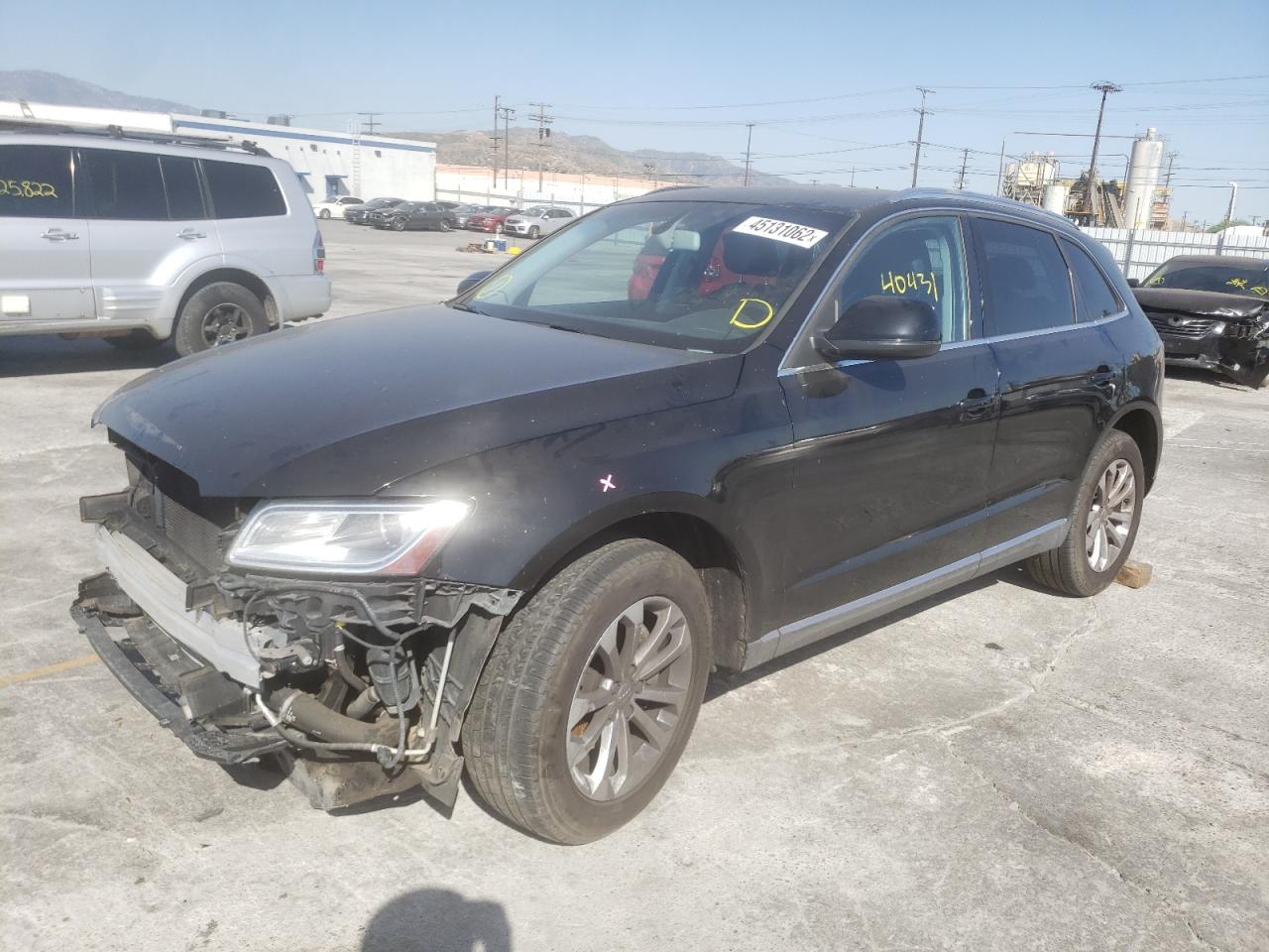 Photo 2 from auction – 2014 AUDI Q5 with VIN WA1CFAFP7EA033529