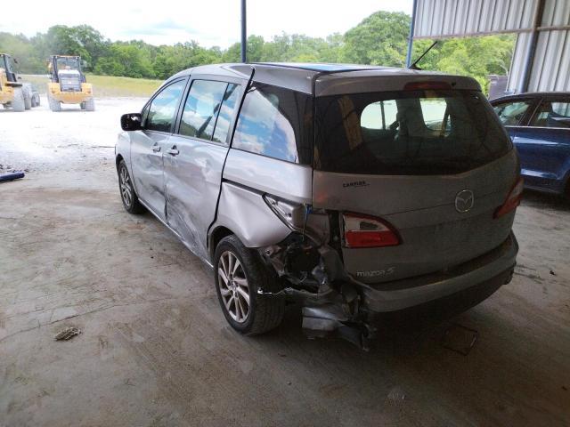 Photo 3 from auction – 2012 MAZDA 5 with VIN JM1CW2BLXC0137756