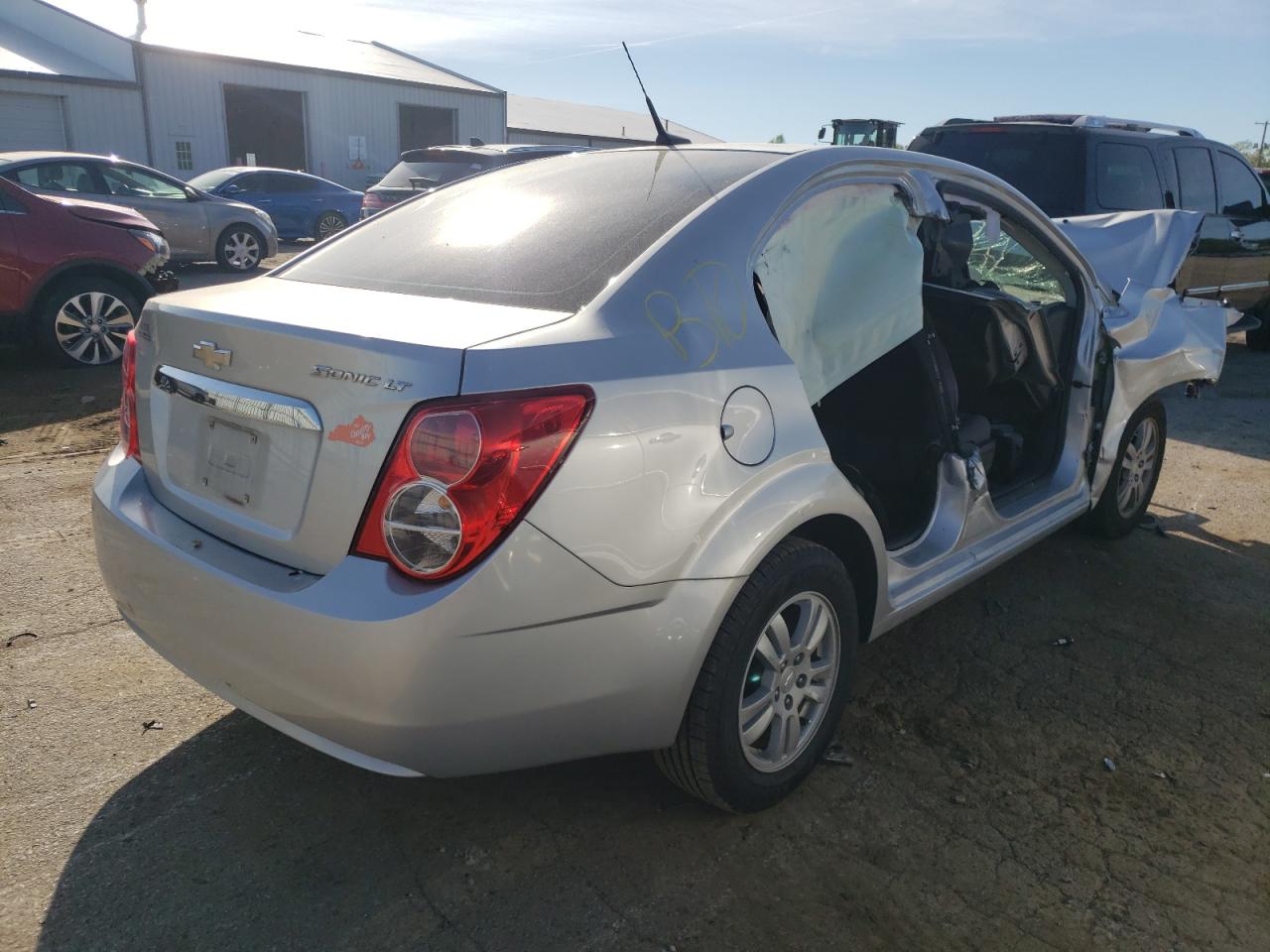 Photo 4 from auction – 2013 CHEVROLET SONIC LT with VIN 1G1JC5SH0D4257114
