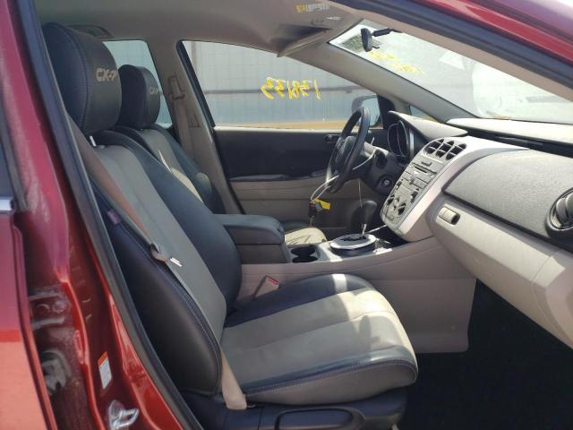 Photo 5 from auction – 2008 MAZDA CX-7 with VIN JM3ER293480192904