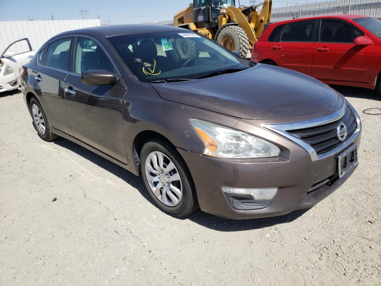 NISSAN ALTIMA 2.5 2013 z numerem VIN 1N4AL3AP1DC233131 - Zdjęcie z aukcji