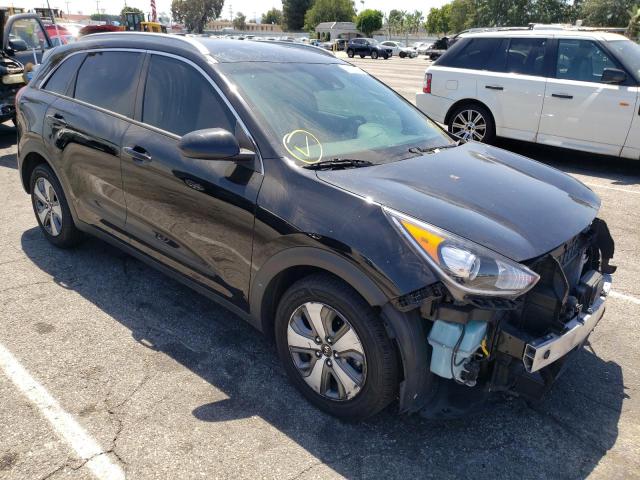 KIA NIRO FE 2019 with VIN KNDCB3LC6K5338698 - Photo from auction