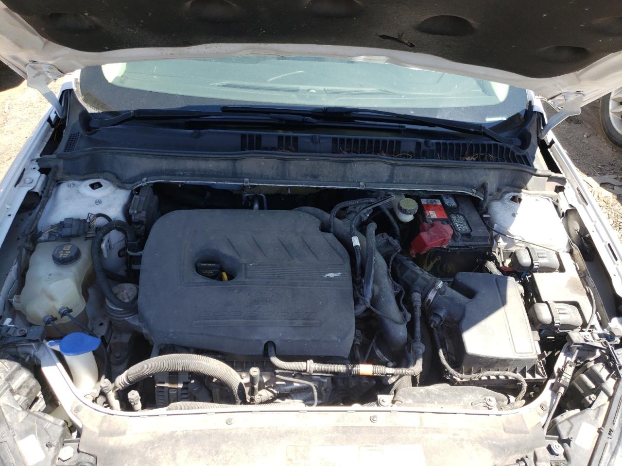 Photo 7 from auction – 2014 FORD FUSION SE with VIN 3FA6P0HD3ER388352