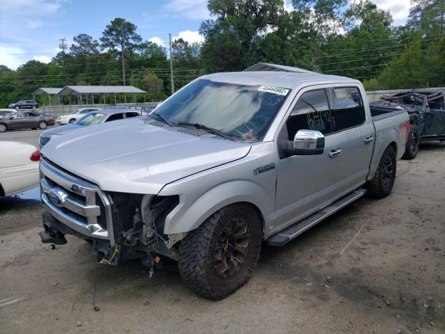 Photo 2 from auction – 2015 FORD F150 SUPER with VIN 1FTEW1E81FFA16741