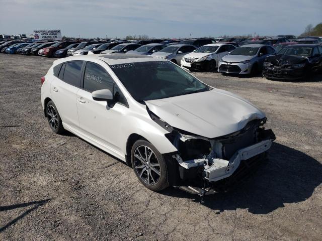 SUBARU IMPREZA 2019 with VIN 4S3GTAG68K3747711 - Photo from auction