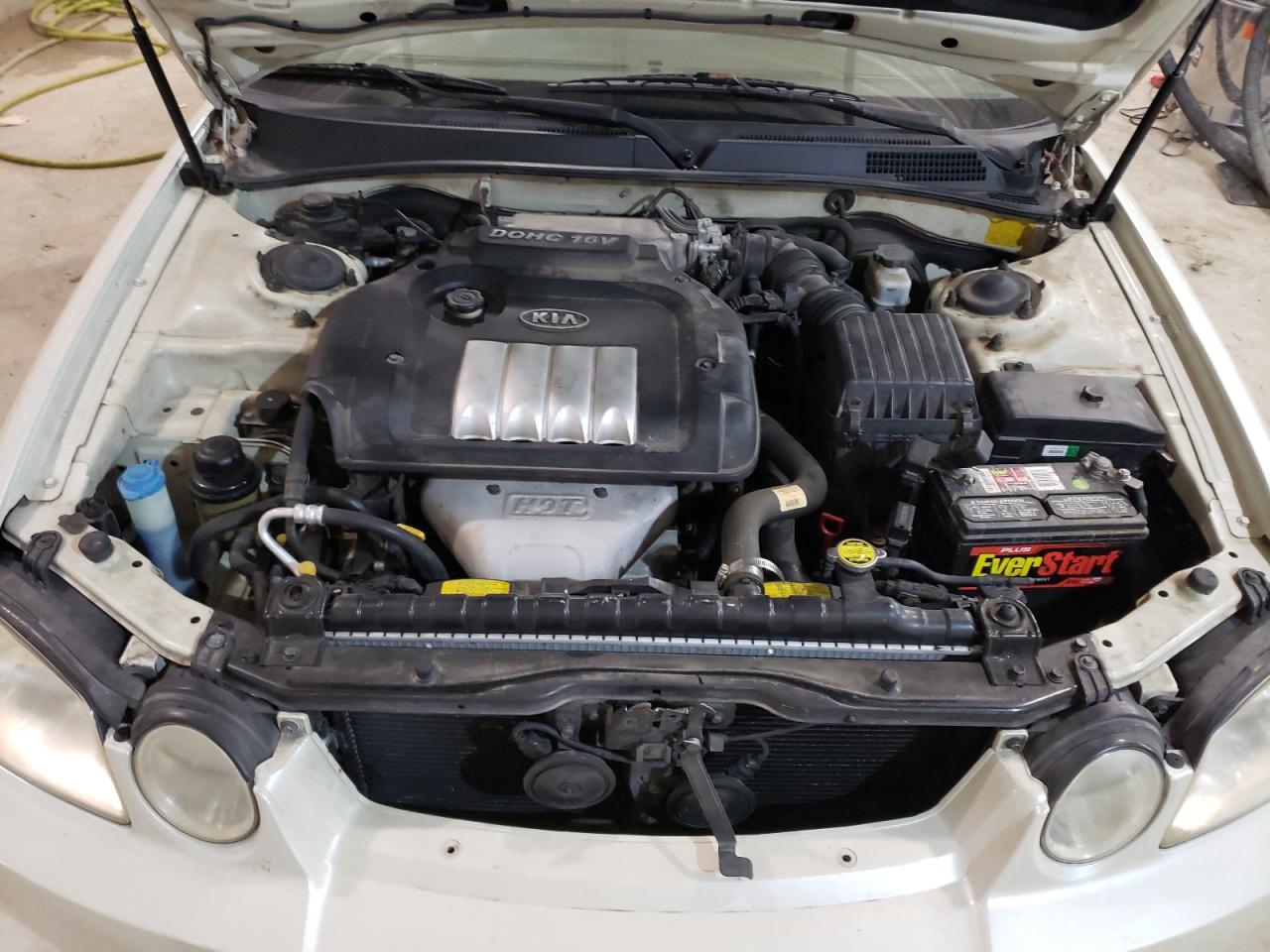 Photo 7 from auction – 2005 KIA OPTIMA LX with VIN KNAGD126355411913