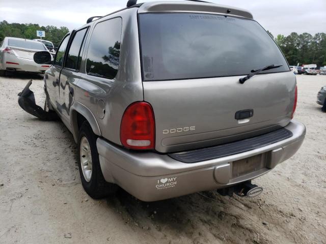Photo 3 from auction – 1999 DODGE DURANGO with VIN 1B4HR28Y6XF668596