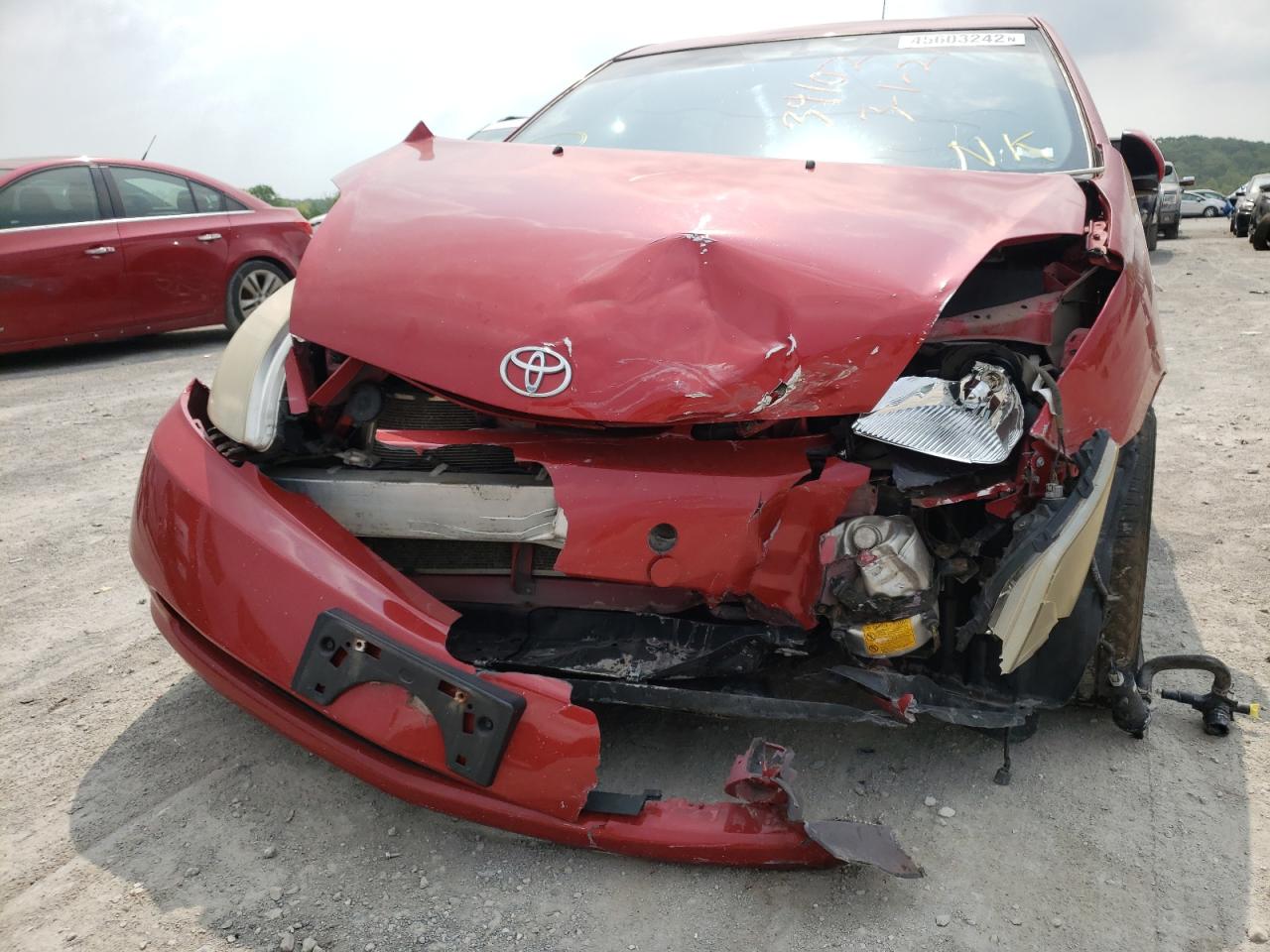 Photo 9 from auction – 2007 TOYOTA PRIUS with VIN JTDKB20U677670168