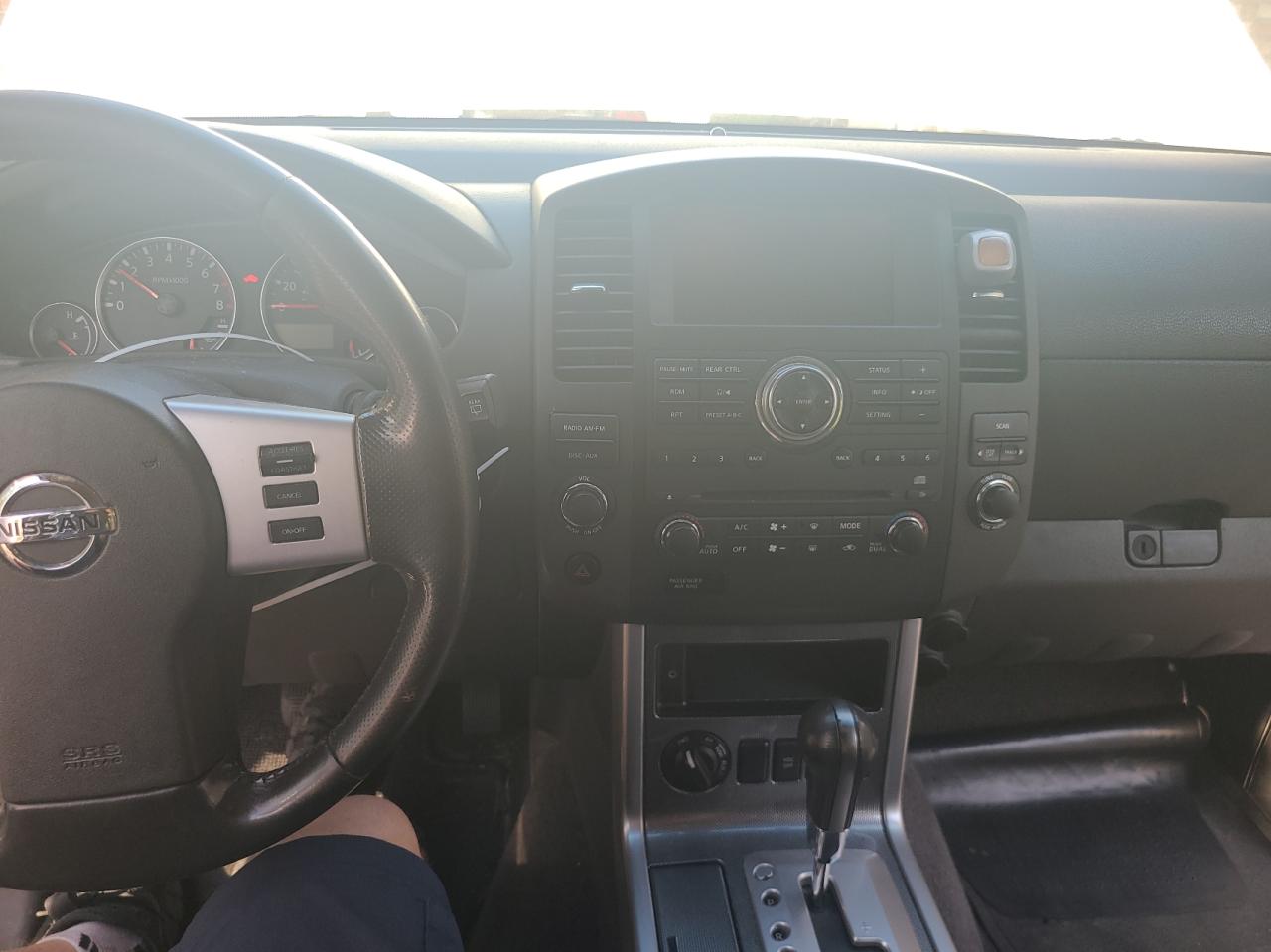 Photo 9 from auction – 2008 NISSAN PATHFINDER with VIN 5N1AR18B58C620290