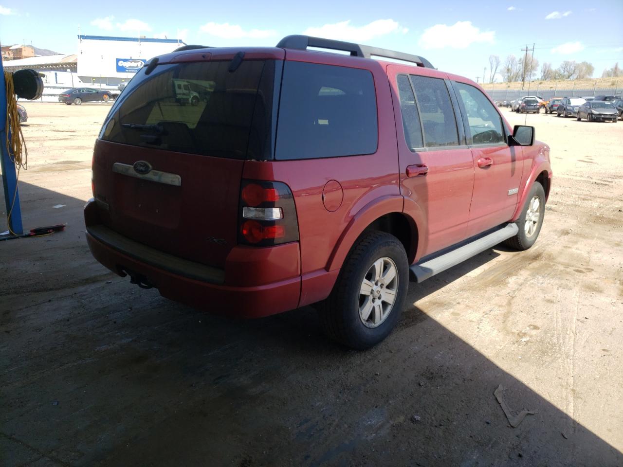 Photo 4 from auction – 2008 FORD EXPLORER X with VIN 1FMEU73E88UA45567