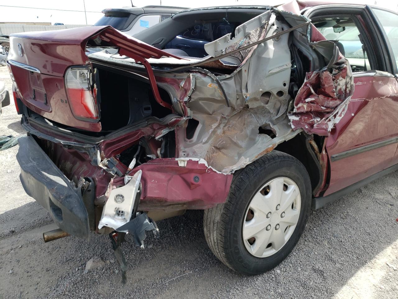 Photo 9 from auction – 1997 HONDA ACCORD with VIN 1HGCD5630VA130945