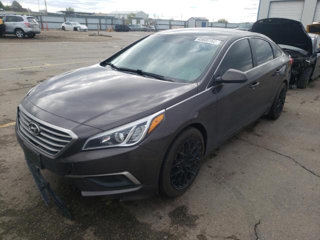 Photo 2 from auction – 2017 HYUNDAI SONATA SE with VIN 5NPE24AF5HH443625