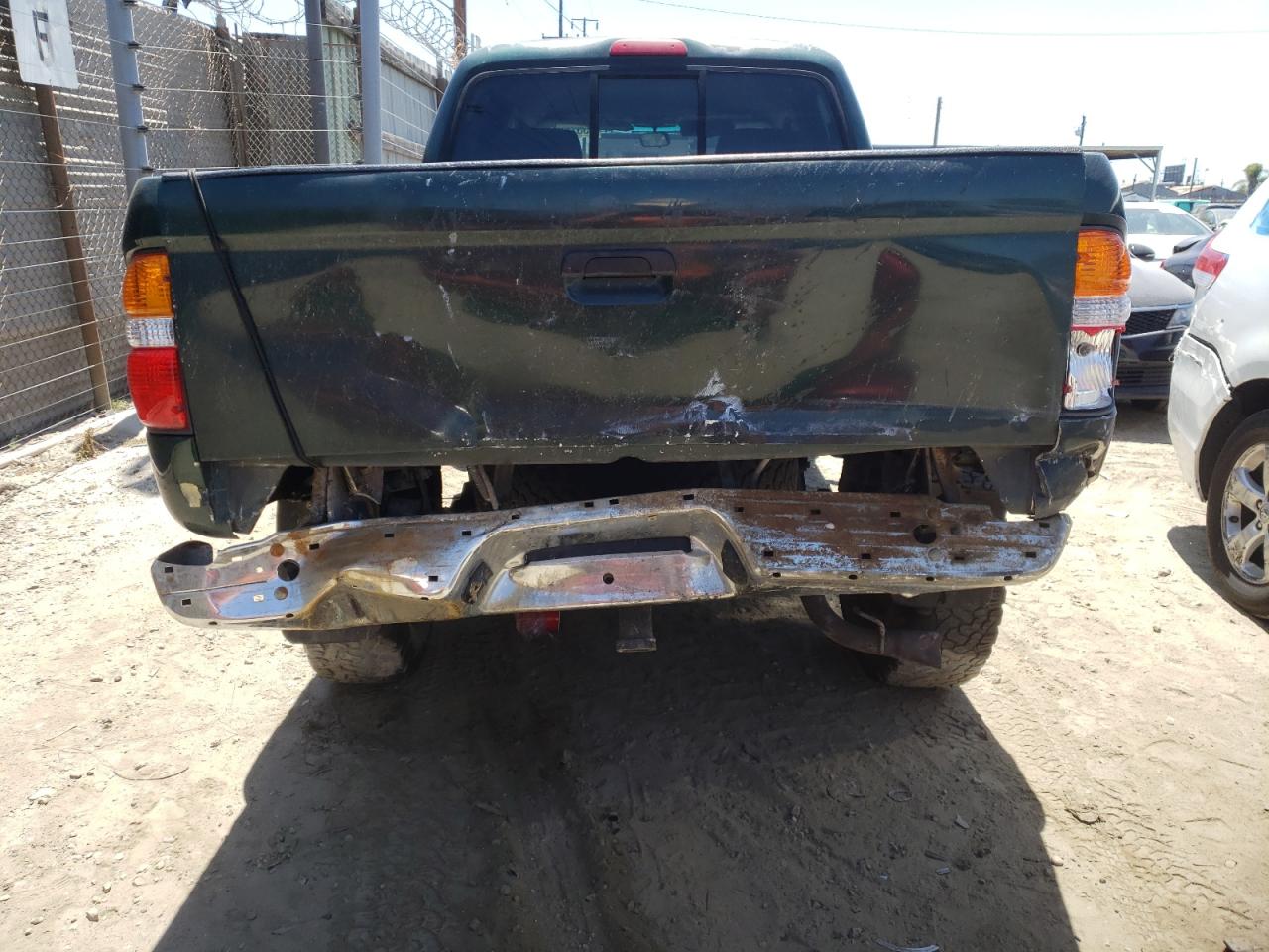 Photo 9 from auction – 2001 TOYOTA TACOMA DOU with VIN 5TEGN92N51Z764652