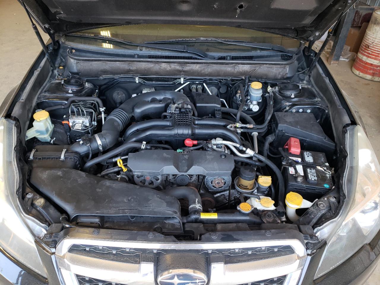Photo 7 from auction – 2013 SUBARU LEGACY 2.5 with VIN 4S3BMBC68D3044339