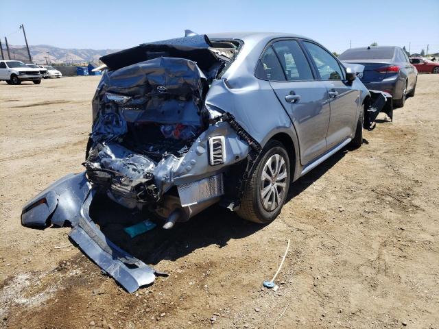 Photo 4 from auction – 2022 TOYOTA COROLLA LE with VIN JTDEAMDE9NJ036206