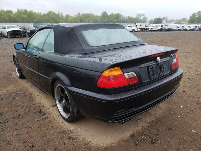 Photo 3 from auction – 2001 BMW 325 CI with VIN WBABS33431JY57750