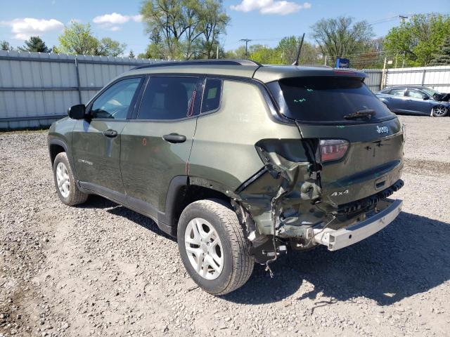 Photo 3 from auction – 2017 JEEP COMPASS SP with VIN 3C4NJDAB7HT642420