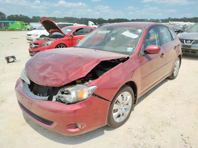 Photo 2 from auction – 2011 SUBARU IMPREZA 2. with VIN JF1GH6A62BH828056