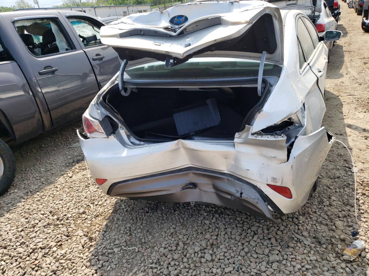 Photo 9 from auction – 2011 HYUNDAI SONATA HYB with VIN KMHEC4A42BA004260