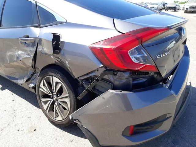 Photo 9 from auction – 2017 HONDA CIVIC EX with VIN 2HGFC1F37HH633788