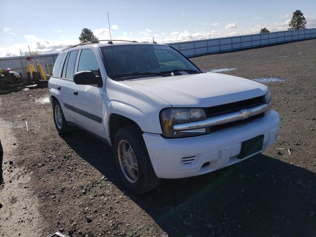 Photo 1 from auction – 2005 CHEVROLET TRAILBLAZE with VIN 1GNDT13S252377640