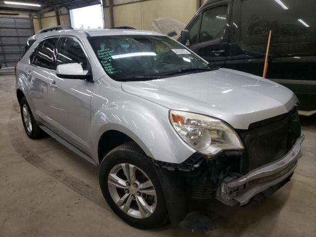 CHEVROLET EQUINOX LT 2012 with VIN 2GNALDEK1C1210748 - Photo from auction
